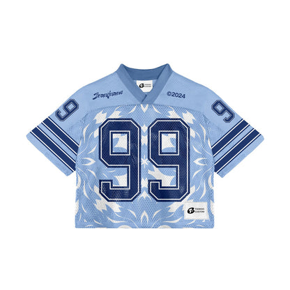 Custom mesh football jersey