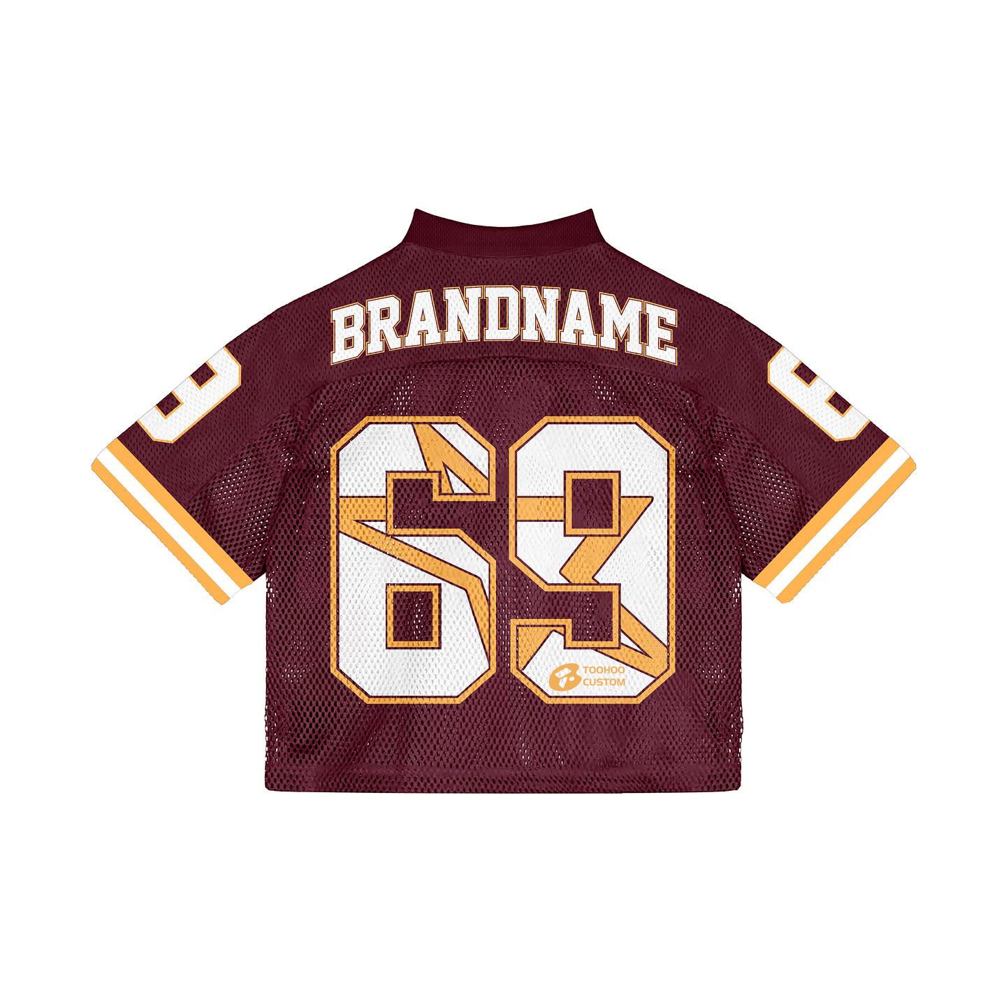 Custom Boxy Crop Jersey