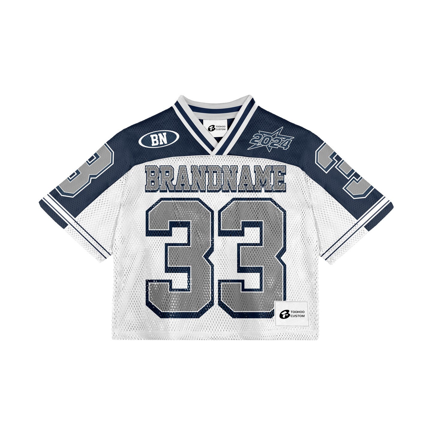 Custom Boxy Crop Jersey