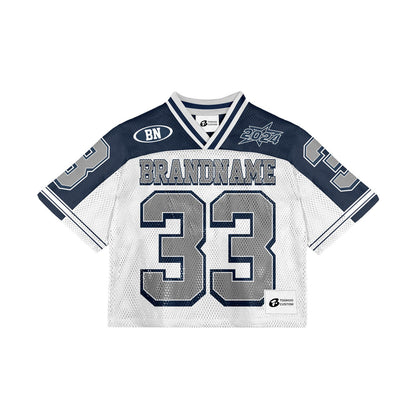 Custom Boxy Crop Jersey