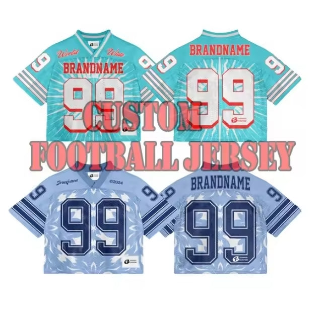 Custom Boxy Crop Jersey