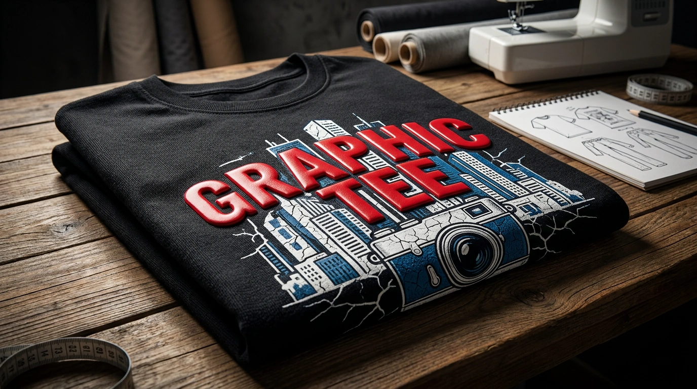 Graphuic Tee Design What is a Graphic Tee? The Complete 2026 Guide for Brands - toohoocustom